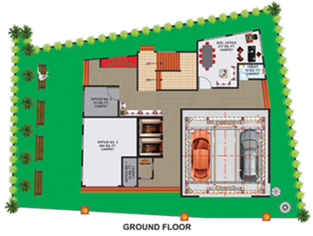  royal a Images for Cluster Plan of Atlas Royal A