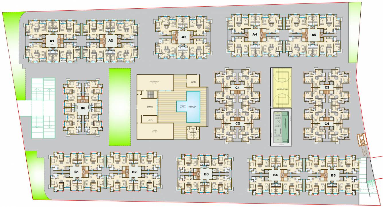 Images for Layout Plan of Oscar Sky Park