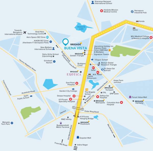 Images for Location Plan of Brigade Buena Vista Phase 2