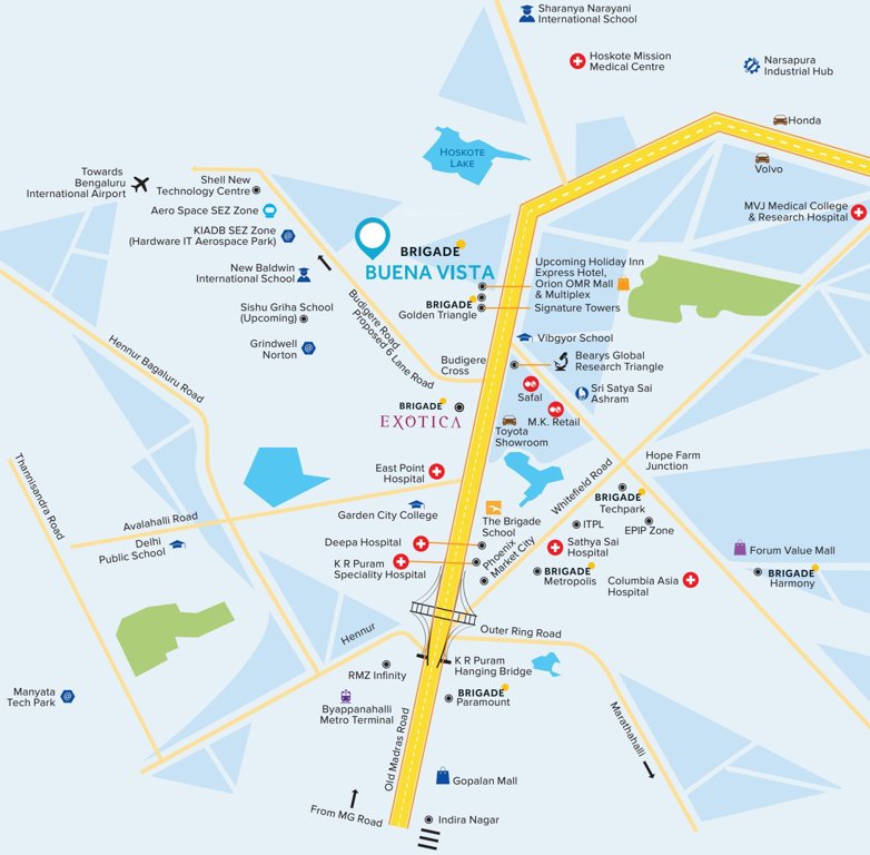 Images for Location Plan of Brigade Buena Vista Phase 2