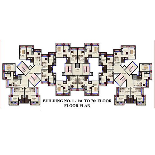 Images for Cluster Plan of Vidya Kavyashree Prangan