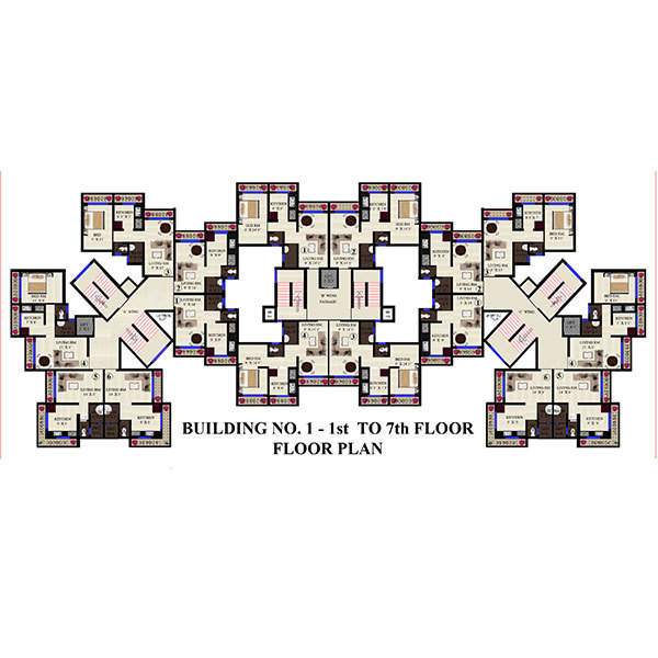 Images for Cluster Plan of Vidya Kavyashree Prangan