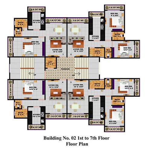 Images for Cluster Plan of Vidya Kavyashree Prangan