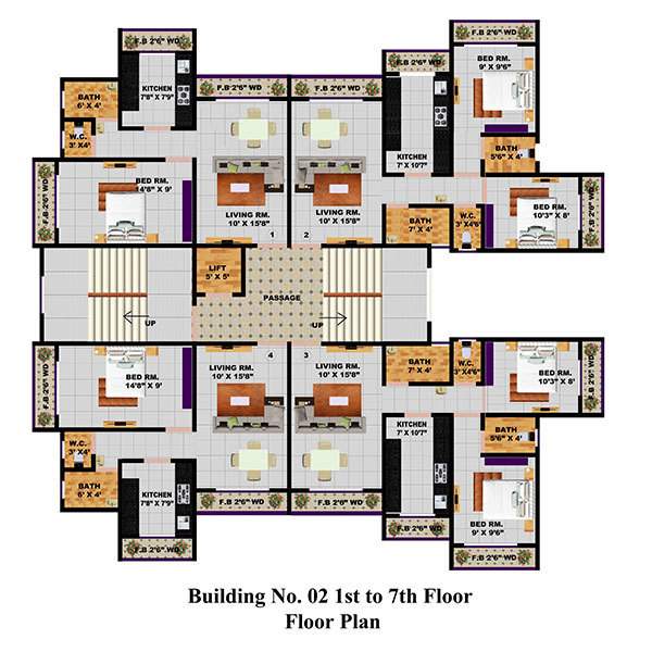 Images for Cluster Plan of Vidya Kavyashree Prangan