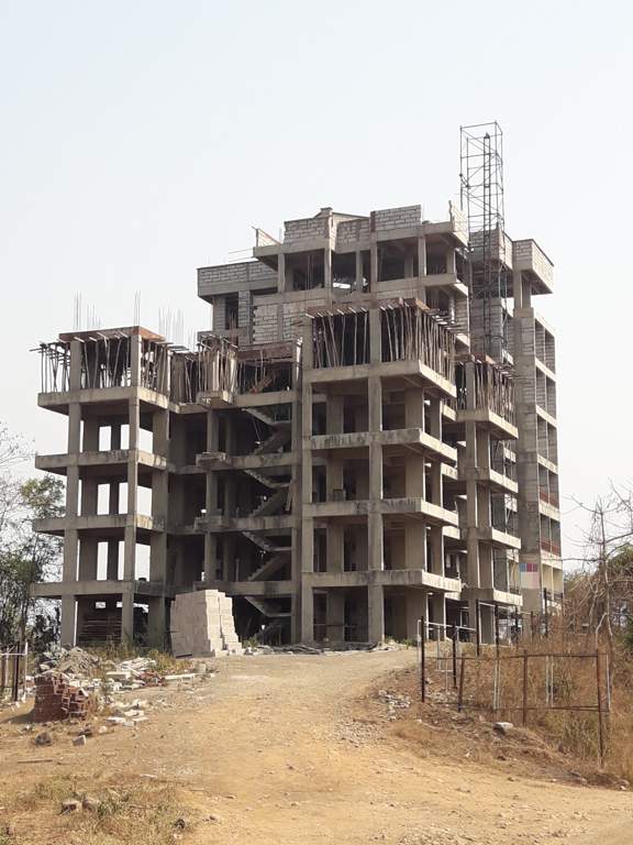 Images for Construction Status of Vidya Kavyashree Prangan