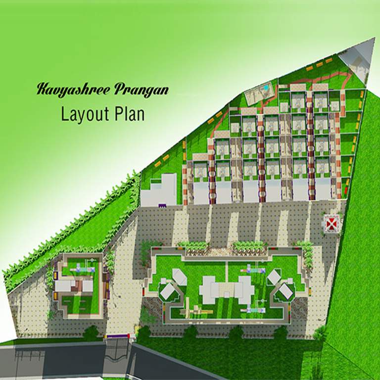 Images for Layout Plan of Vidya Kavyashree Prangan