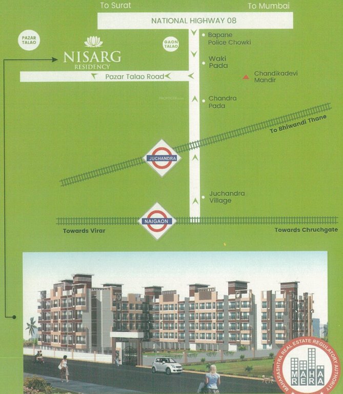 Images for Location Plan of Panchratna Nisarg Residency