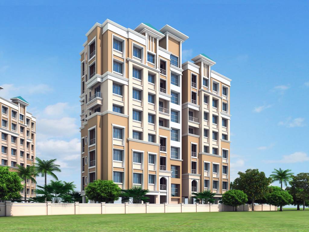  shreeji heights wing a and wing b Elevation