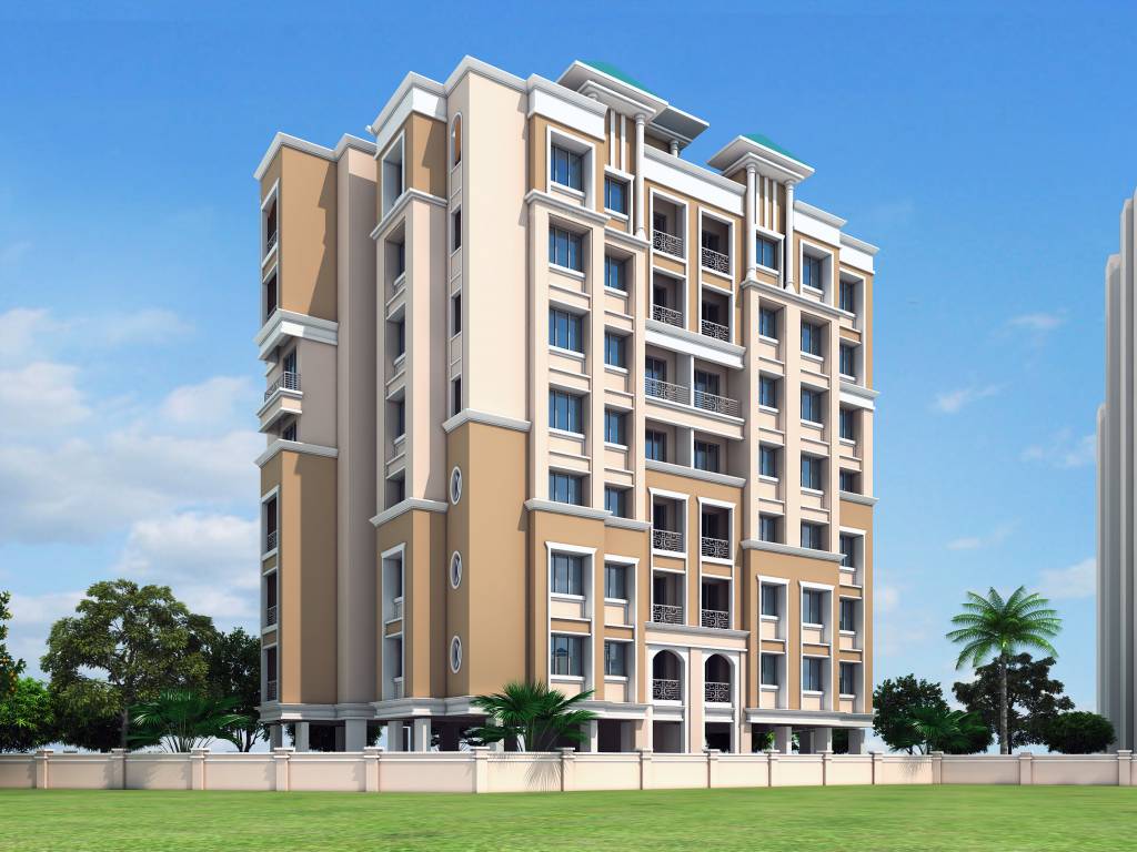  shreeji heights wing a and wing b Elevation