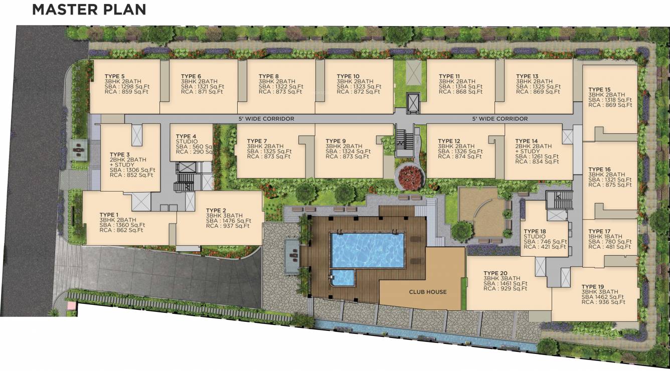 Images for Master Plan of Maarq Alpha