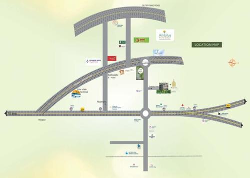  royal-village Images for Location Plan of Rudra Royal Village