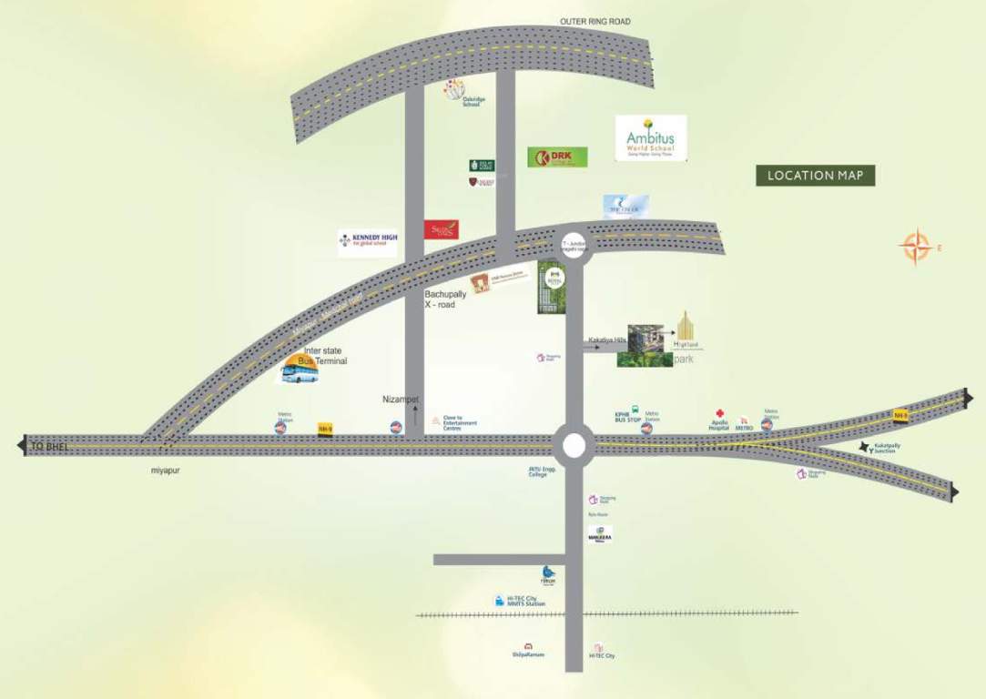  royal village Images for Location Plan of Rudra Royal Village