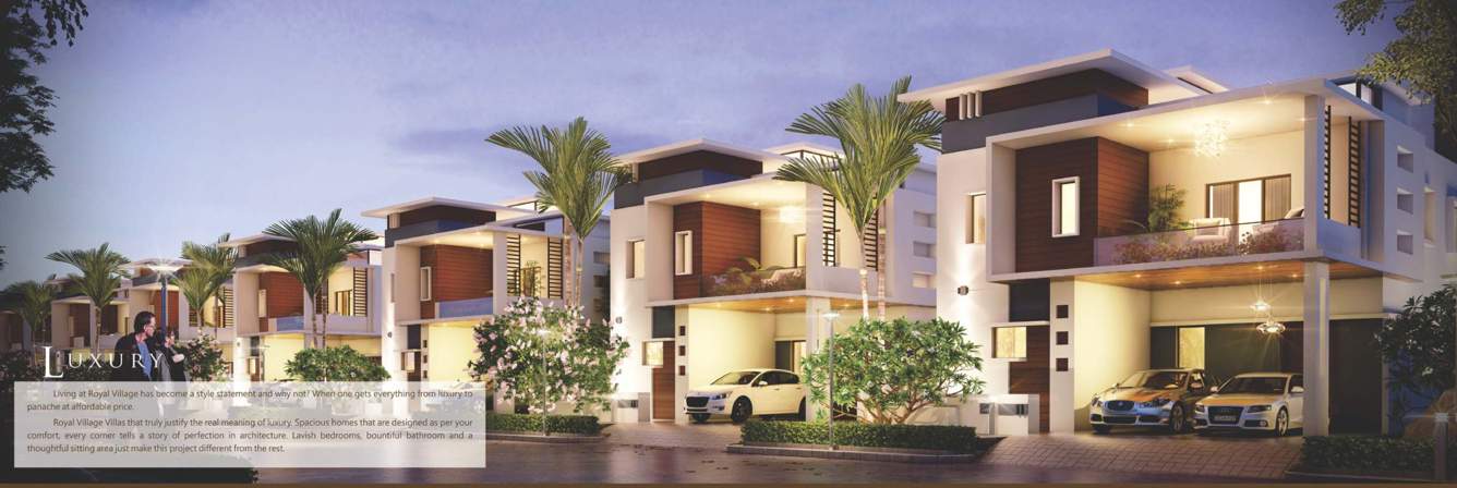  royal village Images for Elevation of Rudra Royal Village
