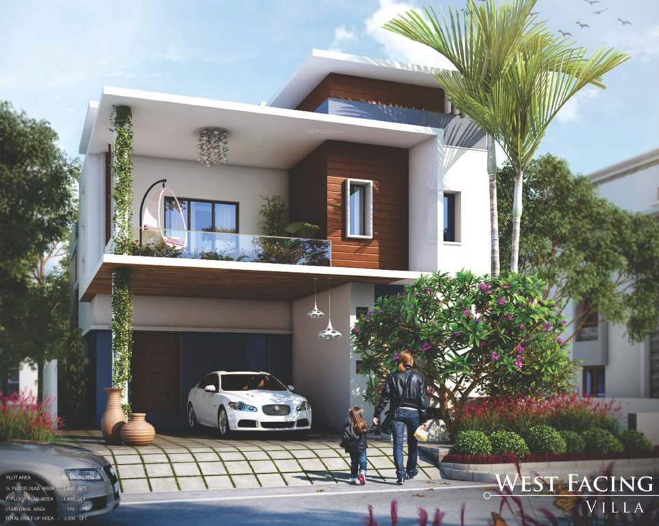  royal village Images for Elevation of Rudra Royal Village