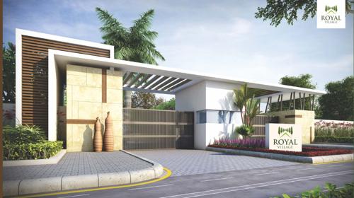 royal-village Images for Elevation of Rudra Royal Village