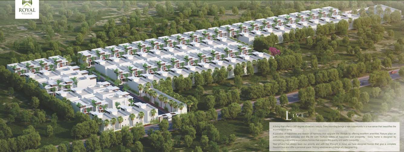  royal village Images for Elevation of Rudra Royal Village