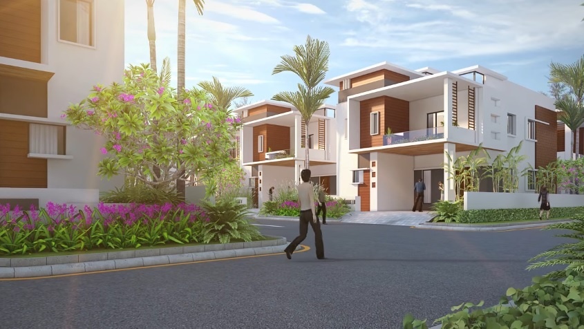  royal village Paved Compound