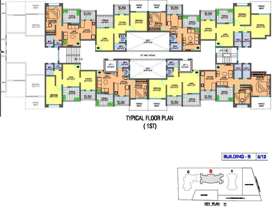 Images for Cluster Plan of Shraddha Dev Residency Phase 1