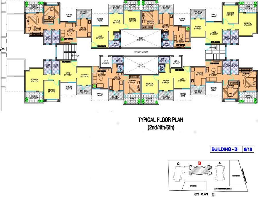 Images for Cluster Plan of Shraddha Dev Residency Phase 1
