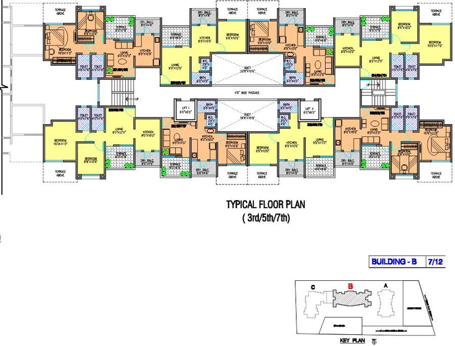 Images for Cluster Plan of Shraddha Dev Residency Phase 1
