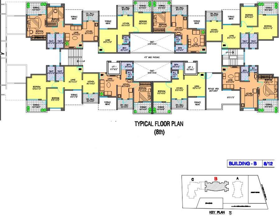 Images for Cluster Plan of Shraddha Dev Residency Phase 1