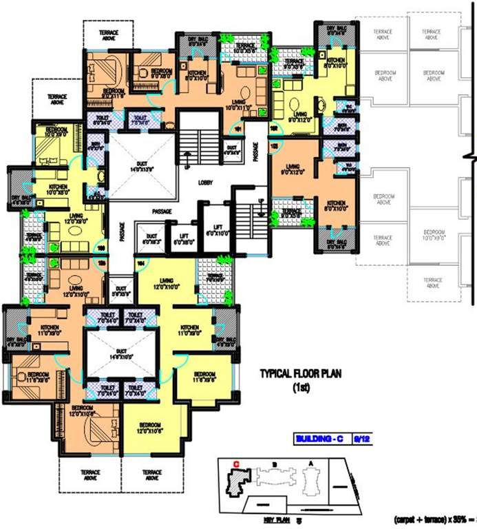 Images for Cluster Plan of Shraddha Dev Residency Phase 1