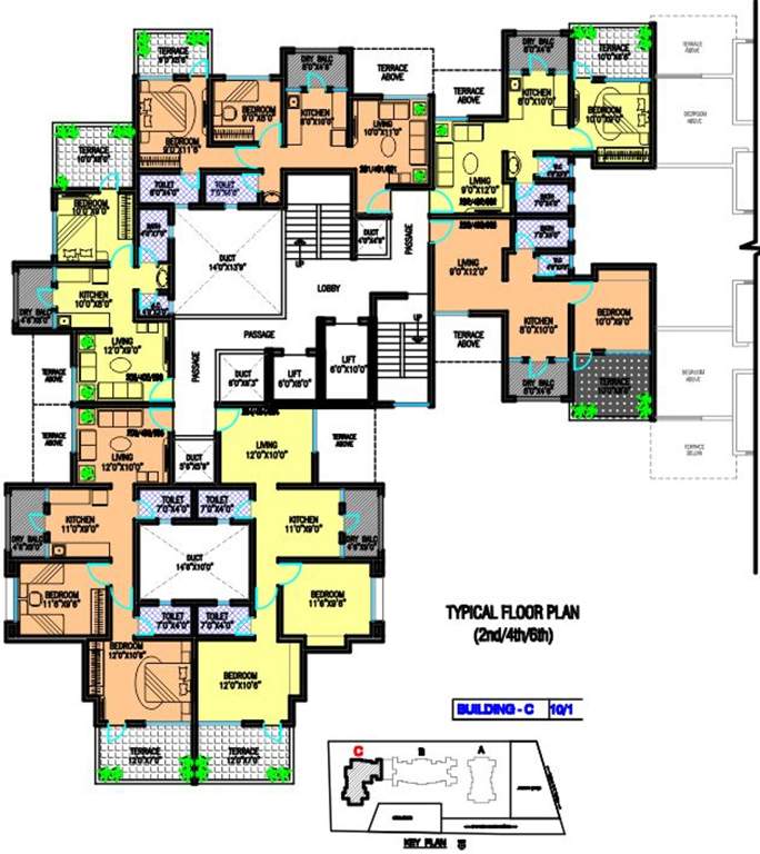 Images for Cluster Plan of Shraddha Dev Residency Phase 1