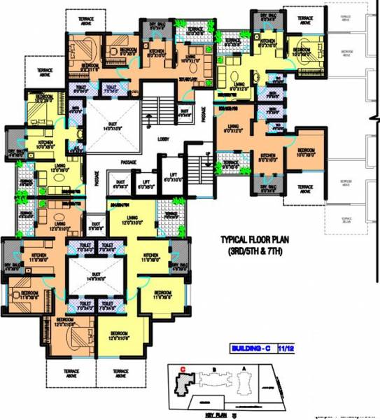 Images for Cluster Plan of Shraddha Dev Residency Phase 1