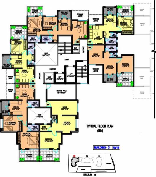 Images for Cluster Plan of Shraddha Dev Residency Phase 1