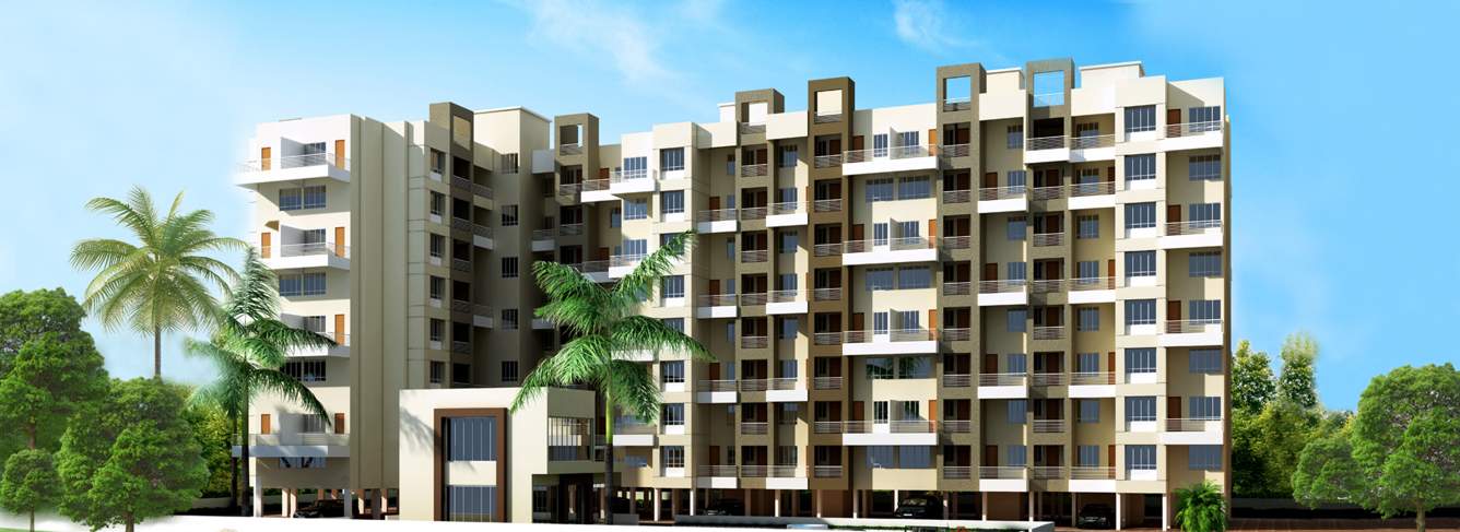 Images for Elevation of Shraddha Dev Residency Phase 1