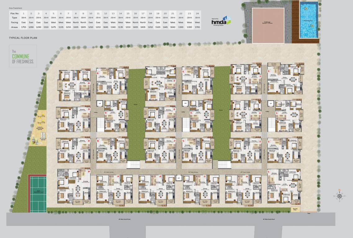 Images for Layout Plan of Fortune Green Falcon