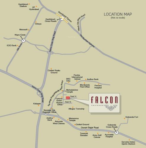 Images for Location Plan of Fortune Green Falcon