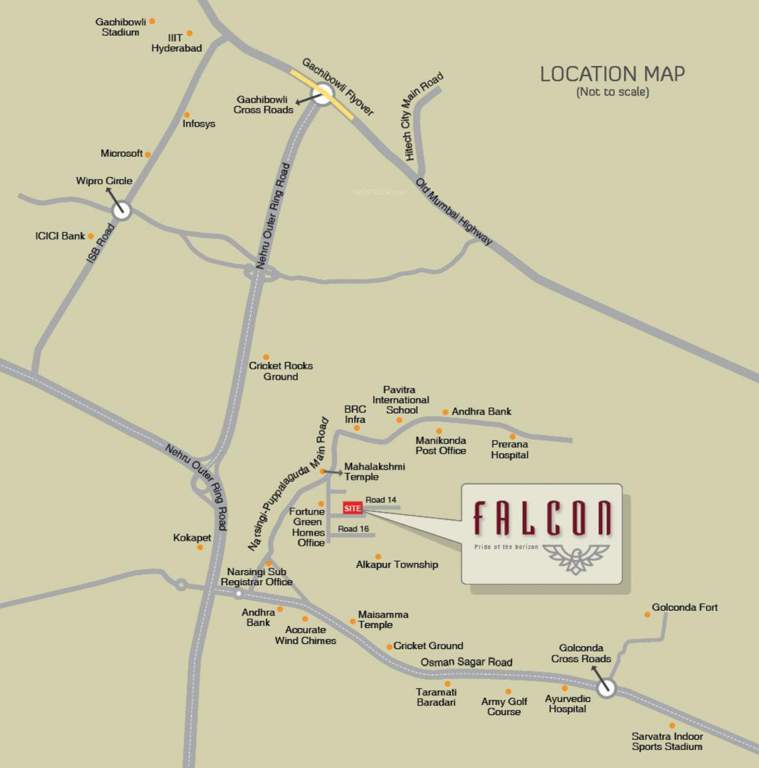 Images for Location Plan of Fortune Green Falcon