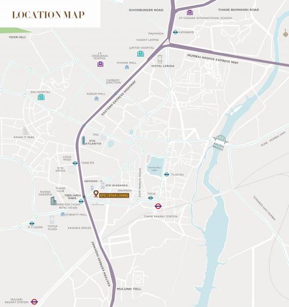  star-living Location Plan