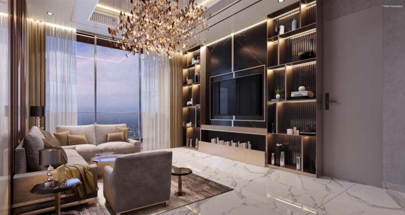  star living Living Area