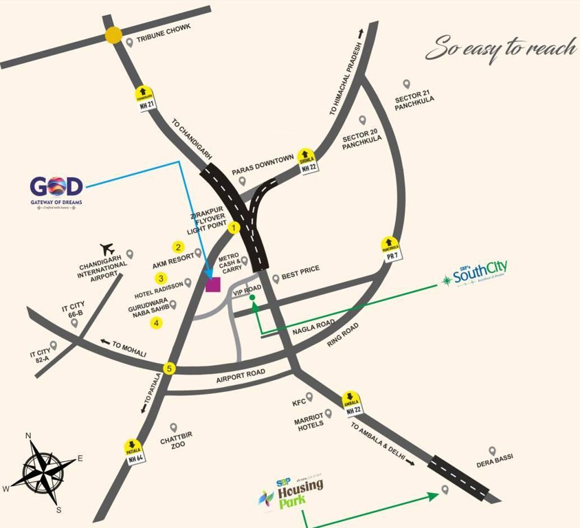 Images for Location Plan of SBP Gateway Of Dreams