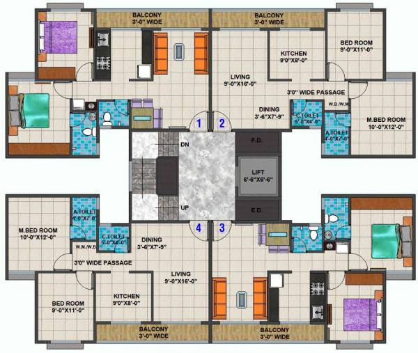 Images for Cluster Plan of Arihant Anchal Phase 1