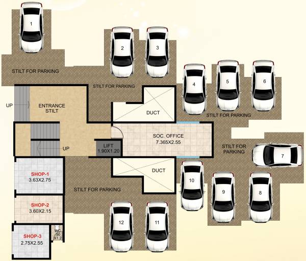Images for Cluster Plan of Shiv Samarth