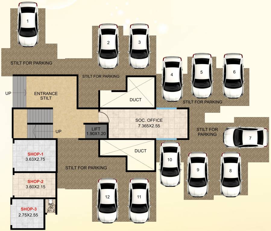 Images for Cluster Plan of Shiv Samarth