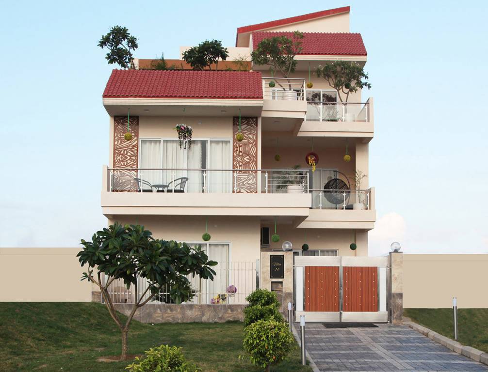  gaur yamuna city Elevation