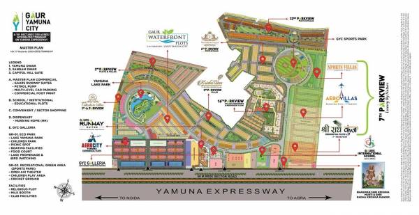  gaur-yamuna-city Master Plan