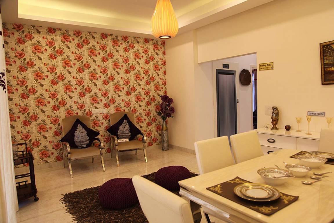  gaur yamuna city Dining Area