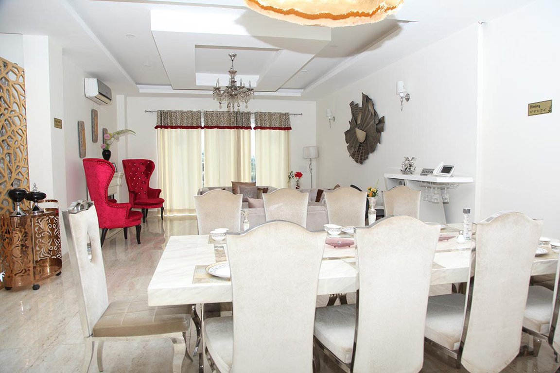  gaur yamuna city Dining Area