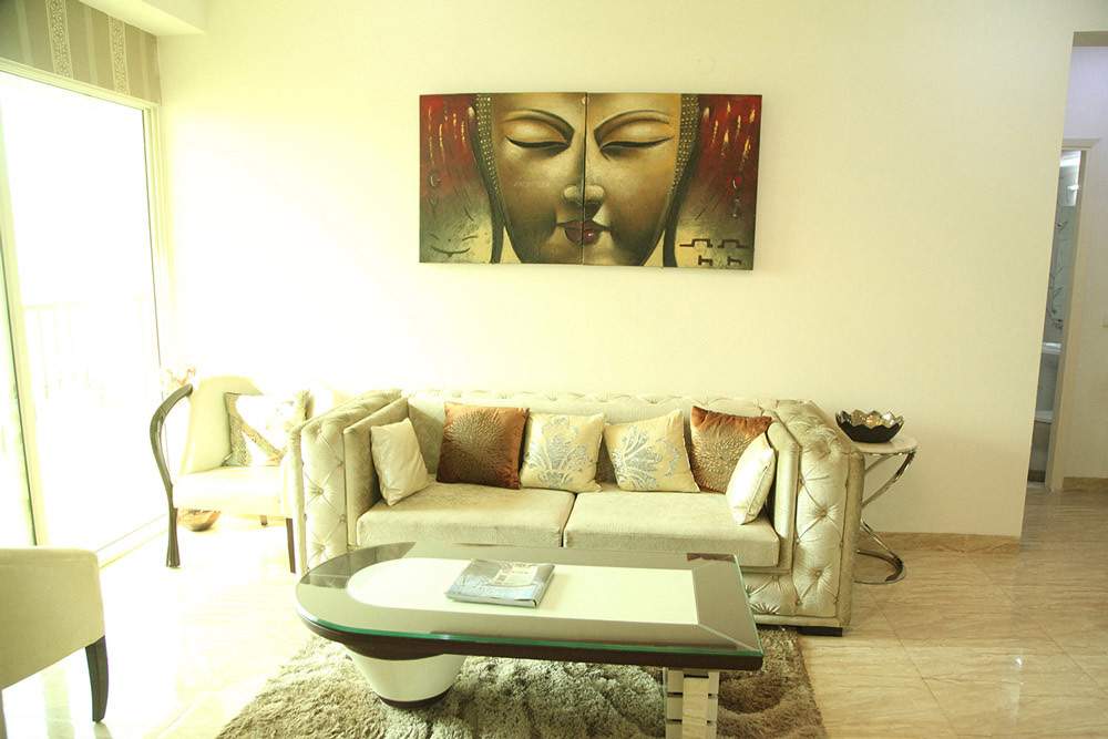  gaur yamuna city Living Area