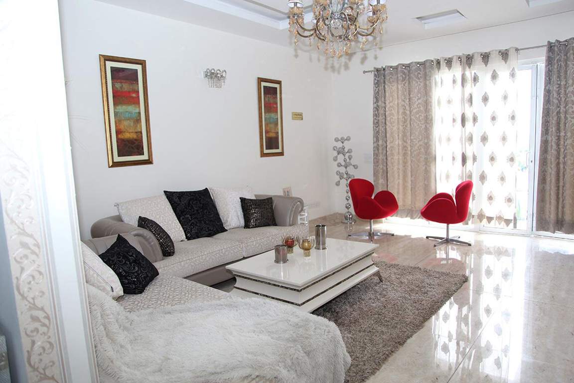  gaur yamuna city Living Area