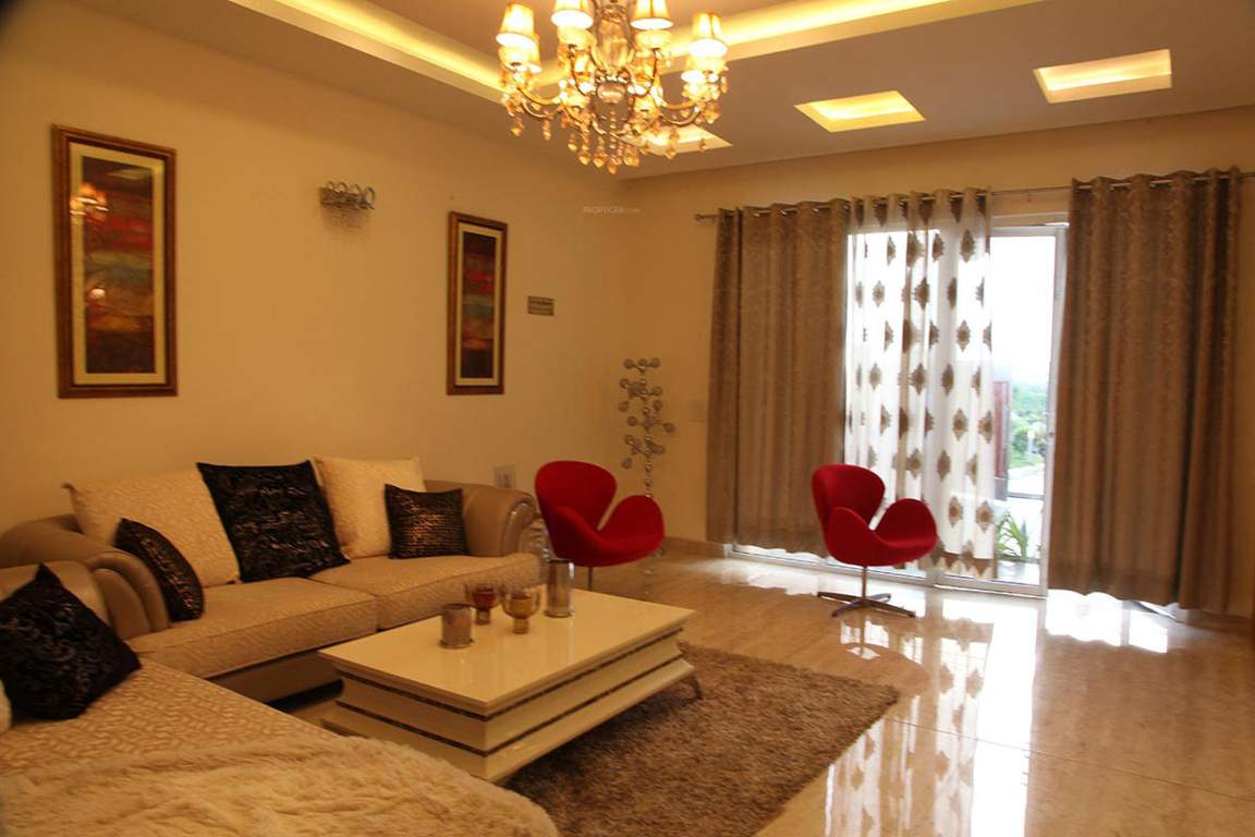  gaur yamuna city Living Area