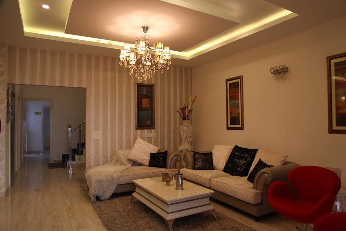  gaur yamuna city Living Area