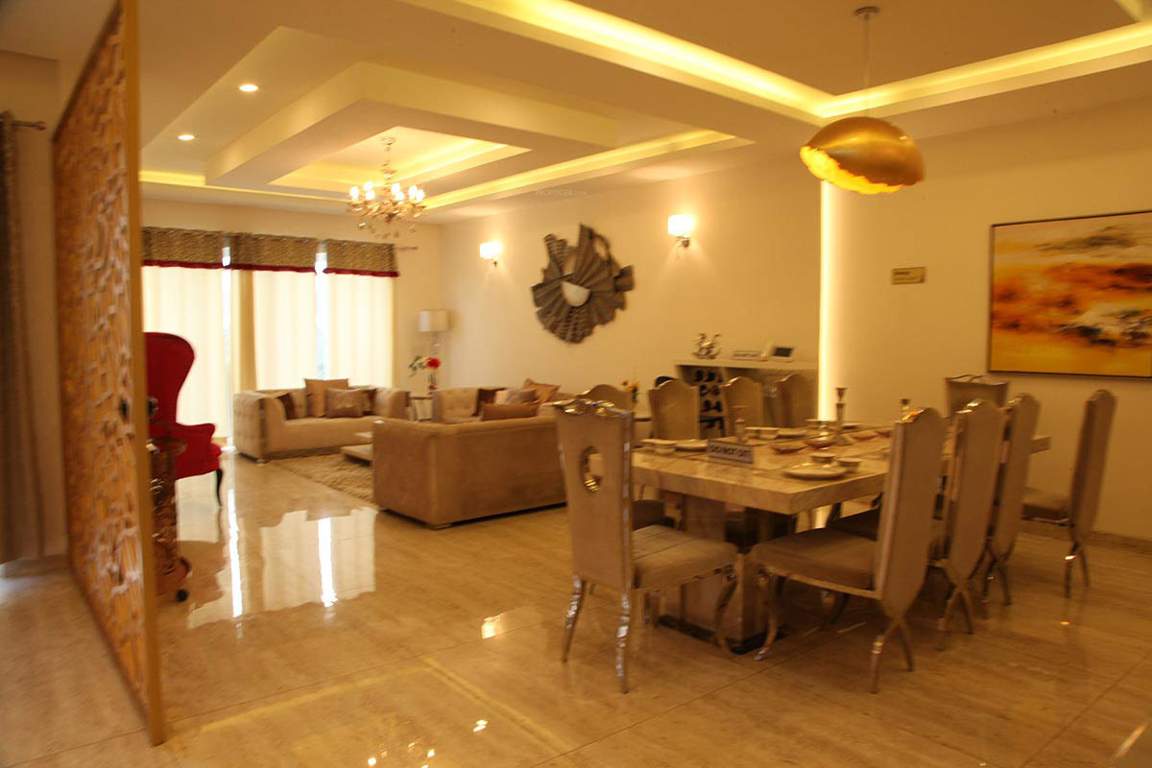  gaur yamuna city Living Area