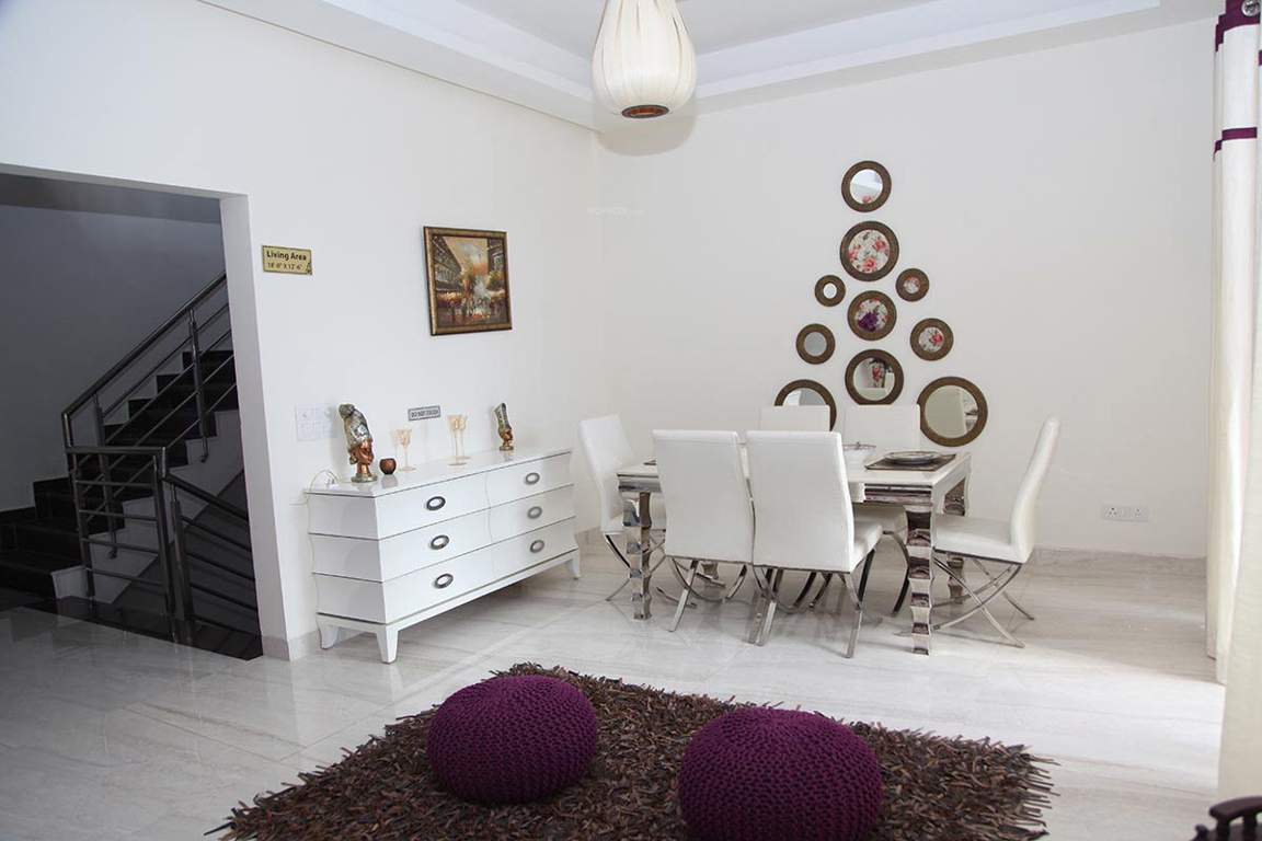  gaur yamuna city Living Area