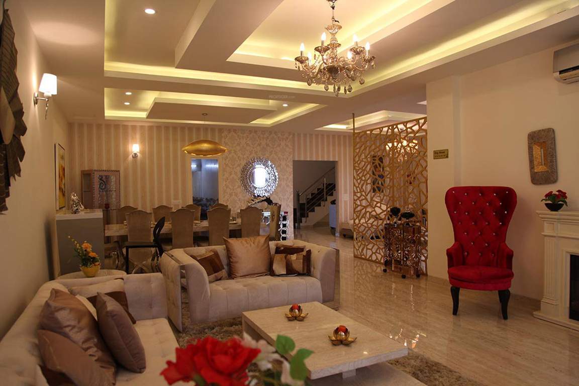 gaur yamuna city Living Area